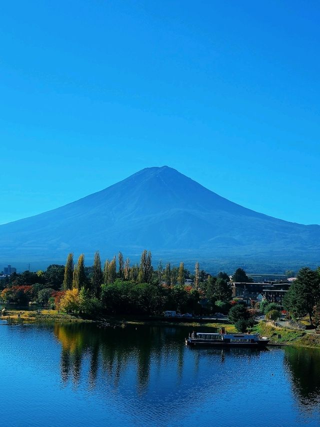 🍁เดินเที่ยว Kawaguchiko-ohashi Bridge กันค่ะ