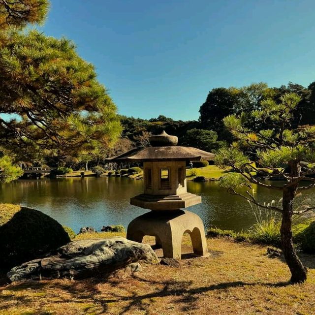 Shinjuku Gyoen National Garden