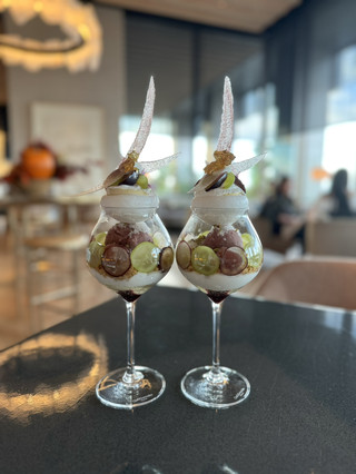 【福岡咖啡廳】在飯店咖啡廳享受奢華甜點的時光