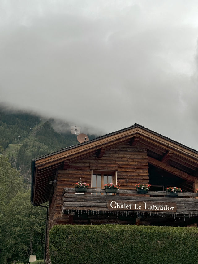 未儲夠錢到瑞士可以考慮法國夏蒙尼看雪山
