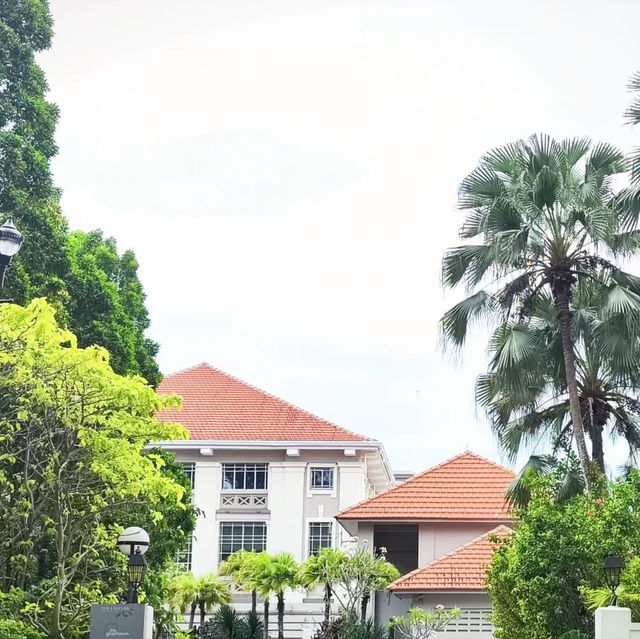 Heritage Escape: My Tranquil Staycation at Hotel Fort Canning