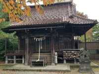 鳴子観光　温泉神社