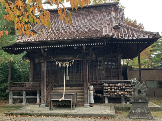 鳴子観光　温泉神社