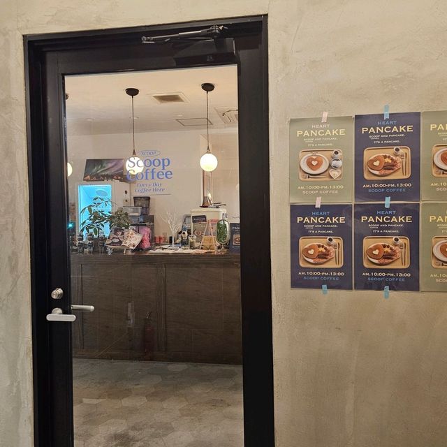 [新大久保]韓国カフェっぽい雰囲気のカフェ[Scoop Coffee]