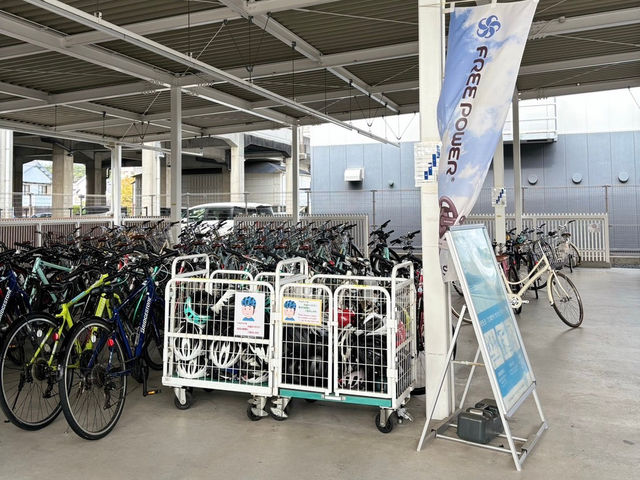 自転車借りるなら今治駅前サイクリングターミナル