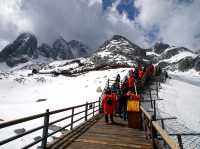 【中国】5Aランクの天空の白銀絶景！玉龍雪山