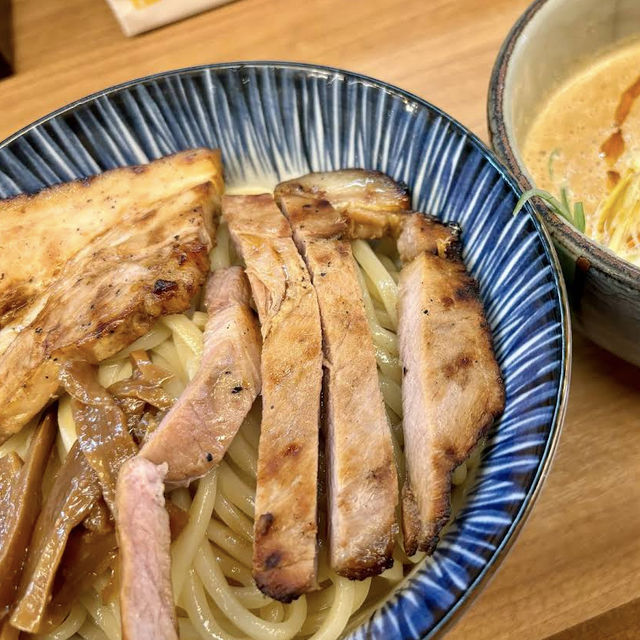 【日本・大阪🇯🇵】絶品チャーシューのつけ麺