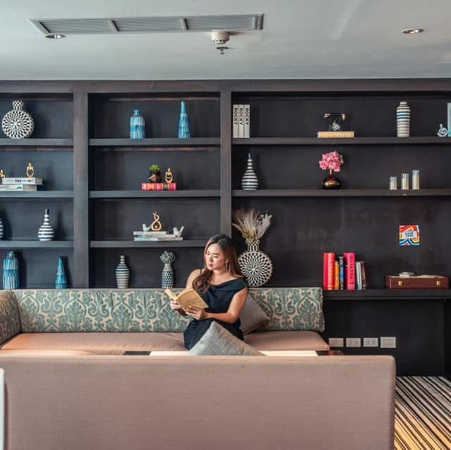 ที่พักกลางกรุงสไตล์รีสอร์ท