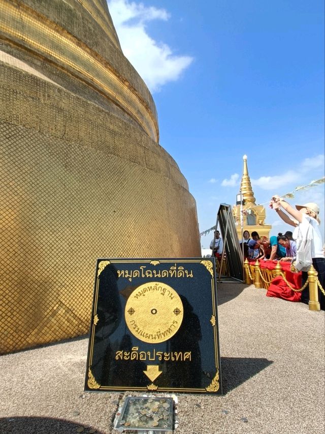 วัดภูเขาทอง |กรุงเทพฯ