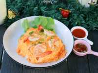 คาเฟ่ธีมคริสต์มาสที่ Tamsook 