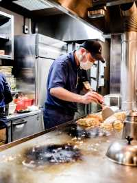 Mitchan Okonomiyaki โอโคสูตรต้นตำรับเมืองฮิโรชิมา