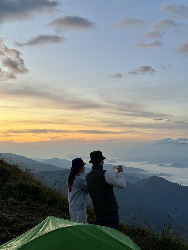 แคมป์จอวาเล | จ.ตาก ⛰️🌳⛅️🏕️