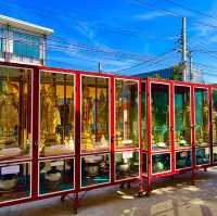 สักการะท้าวเวสสุวรรณ วัดบุญศรีมุนีกรณ์