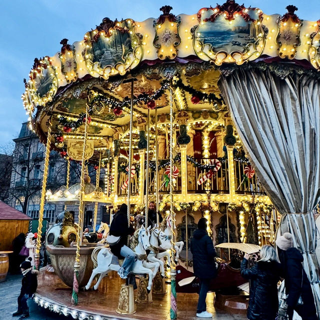 A Magical Christmas Experience at Strasbourg Christmas Market!