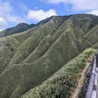 宜蘭郊山小百岳，宛如抹茶巧克力的三角崙山：抹茶山