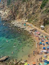 🇪🇸스페인의 보석같은 작은마을, 토사 데 마르Tossa de Mar🇪🇸