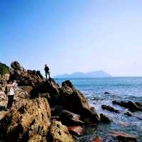 深圳東西涌海岸線穿越