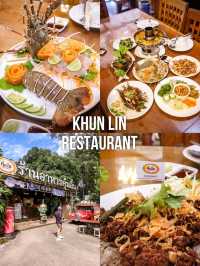 ร้านอาหารคุ้นลิ้น อาหารโลคอลเมืองระนอง