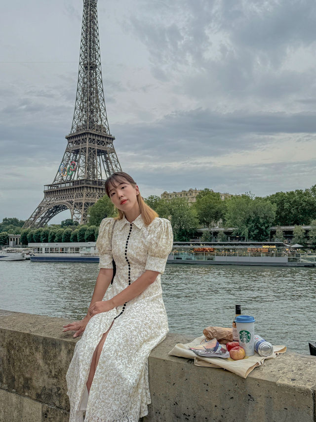 🇫🇷낭만의 도시 파리, 사람들 많이 없는 곳에서 피크닉하기🇫🇷