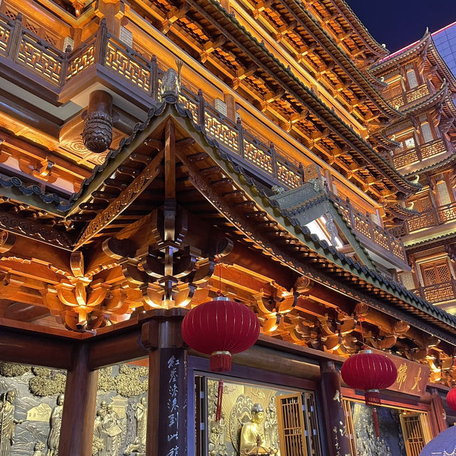 Dafo buddhist temple วัดต้าฝอ 