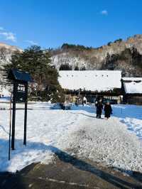 ［日本北陸旅行］白川鄉合掌村-一生必來一次🛖🌨️