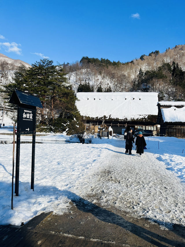 ［日本北陸旅行］白川鄉合掌村-一生必來一次🛖🌨️