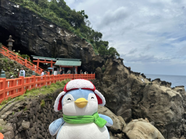 護佑安產結良緣的兔子神明「鵜戶神宮」🐰