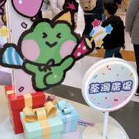 🎏香港荃灣廣場❄️冬日假期必去🎄期間限定店LINE FRIENDS minini + MBTI測試站✨