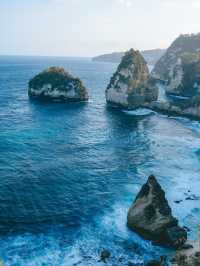 就算不爬樓梯下去Diamond Beach 鑽石沙灘ᰔᩚ風景也超美！