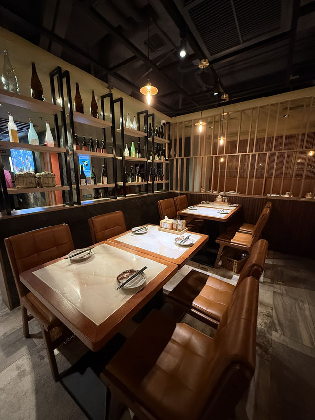 荃灣高質日式串燒店