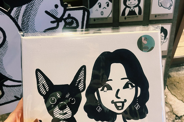 ソウル】似顔絵を描いてもらいました | Trip.com ソウル