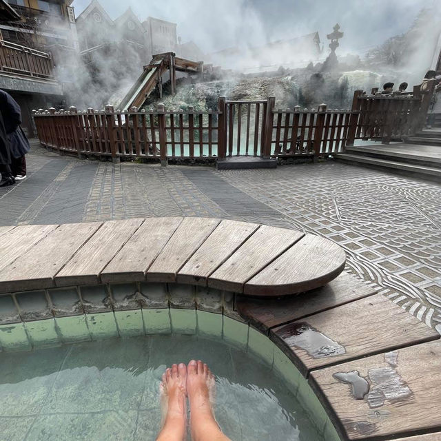 พาไปเช็กอินที่บ่อน้ำร้อน ♨️ Kusatsu Onsen ♨️