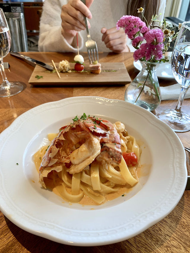 Luxurious Lunch in Omotesando🍽️