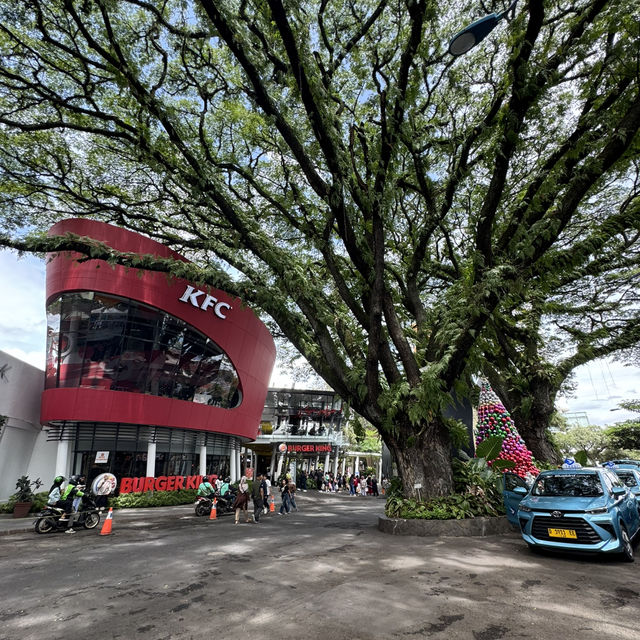 Cihampelas Walk Mall in Bandung