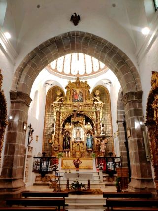 Churches also have museums.