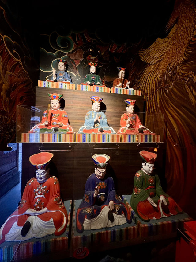生前に閻魔大王に会える寺、全興寺 。