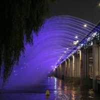 🌈น้ำพุสายรุ้ง 🌈ที่ Banpo Bridge @seoul