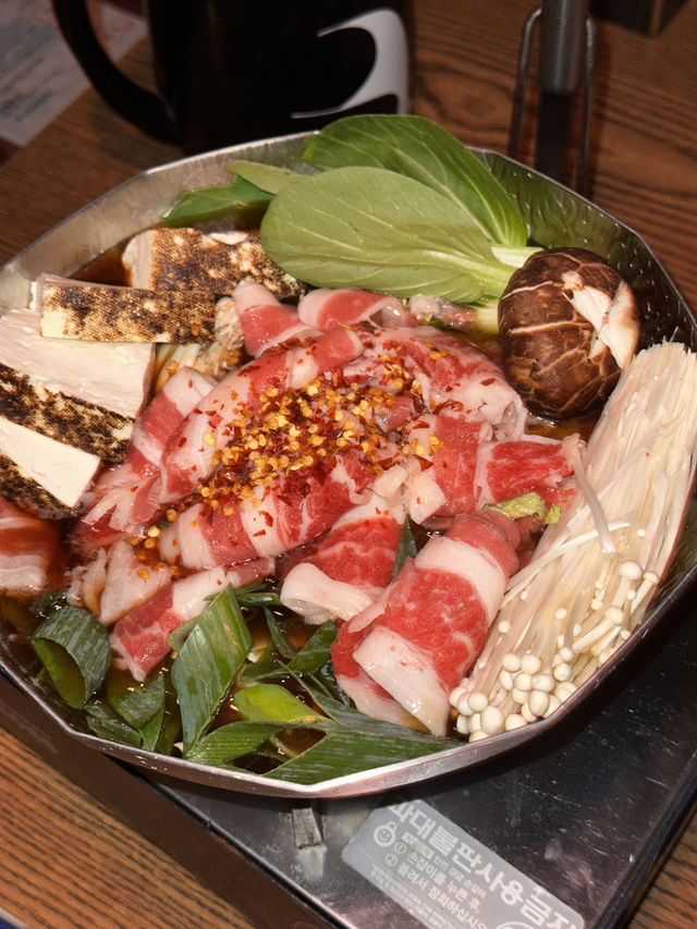 부산 데이트 맛집 야키멘션