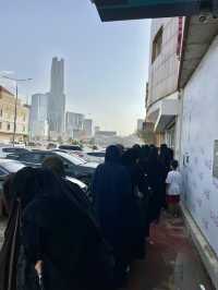 Super popular cafe in Riyadh☕️