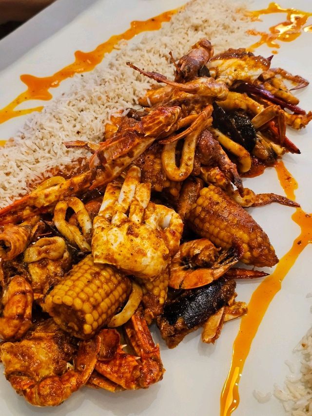 🇱🇰 스리랑카 콜롬보 해산물 맛집 Dampa Seafood