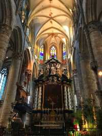 🇧🇪The UNESCO Saint Bavo’s Cathedral🇧🇪