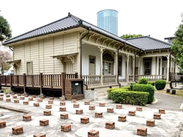 西竹圍之丘-教職員宿舍活化而成的文化創意園區