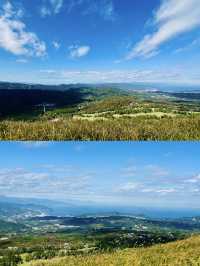 【日本伊東】大室山：壯觀的火山口，繞行山巒的樂趣