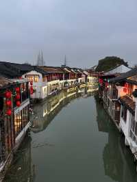 Zhujiajiao Ancient Town เมืองโบราณริมน้ำ