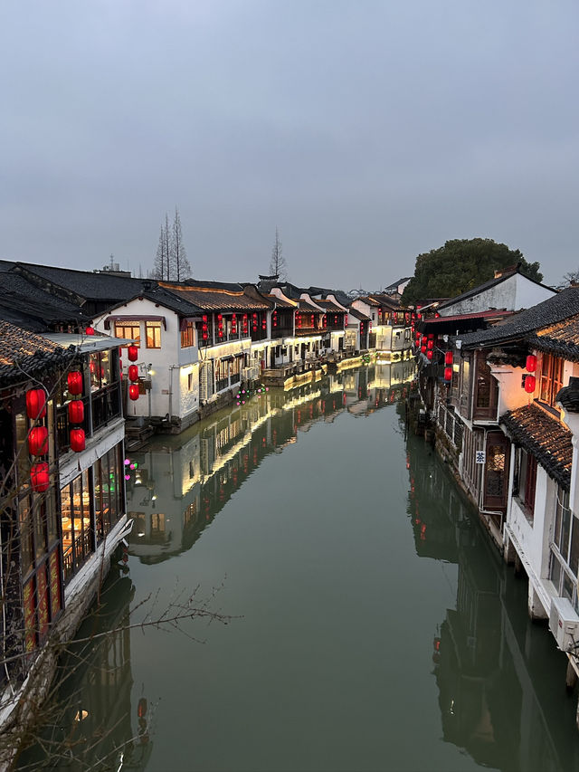 Zhujiajiao Ancient Town เมืองโบราณริมน้ำ