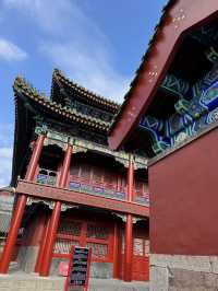 Colourful corners of Shenyang’s Imperial Palace 