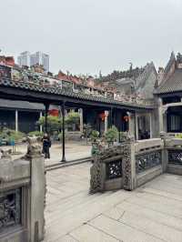Chen clan ancestral hall เที่ยวบ้านตระกูลเฉินกัน