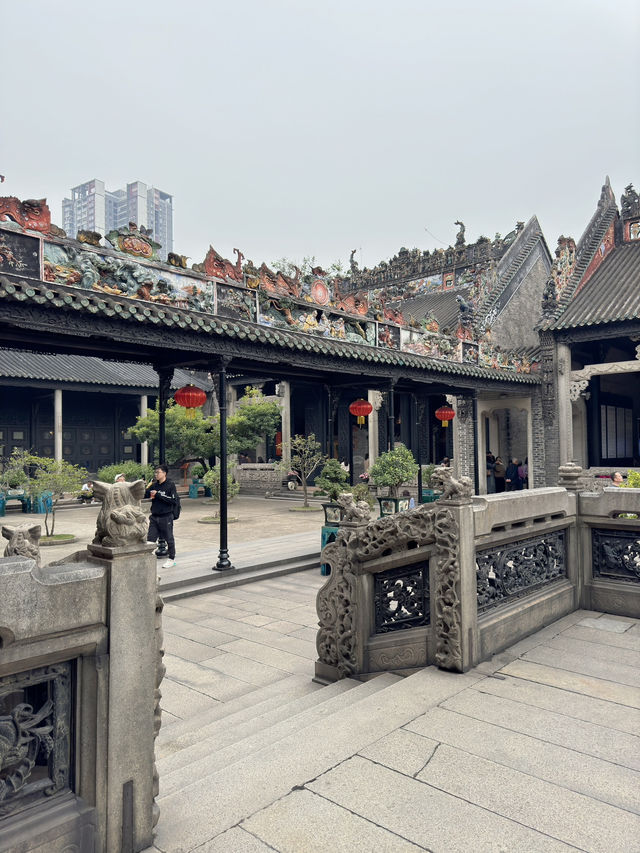 Chen clan ancestral hall เที่ยวบ้านตระกูลเฉินกัน