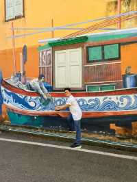Street Art and Murals in Songkhla Old Town