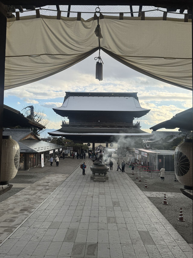 長野・善光寺✨心癒される日本の名所へ
